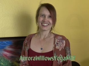 AuroraWillowsYogaMilf