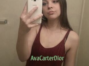 AvaCarterDior