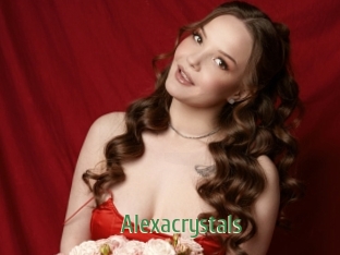 Alexacrystals