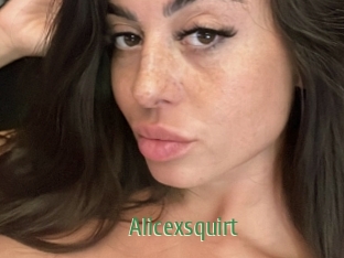 Alicexsquirt