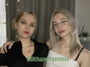 Edithaandgemma