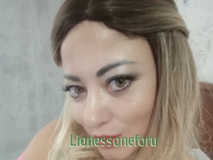 Lionessoneforu