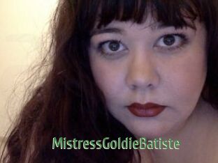 MistressGoldieBatiste