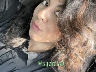 Msgarciao